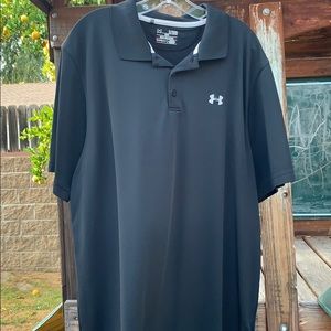 INDER ARMOUR golf polo